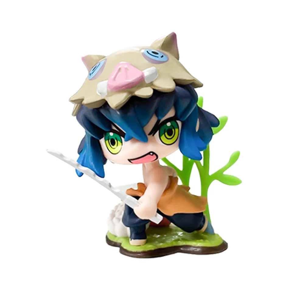 DEMON SLAYER Tanjiro Kamado – Creative Blind Box - Premium Detail | Kamigami – Demon Slayer Collectibles