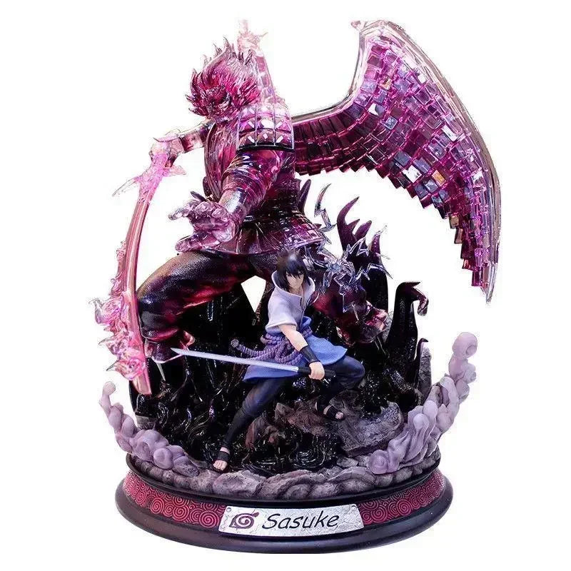 NARUTO [Susanoo] [ Set] – Itachi, Sasuke, Madara & Kakashi | 31cm 1/12 Scale - Display Box | Kamigami – Naruto Collectibles
