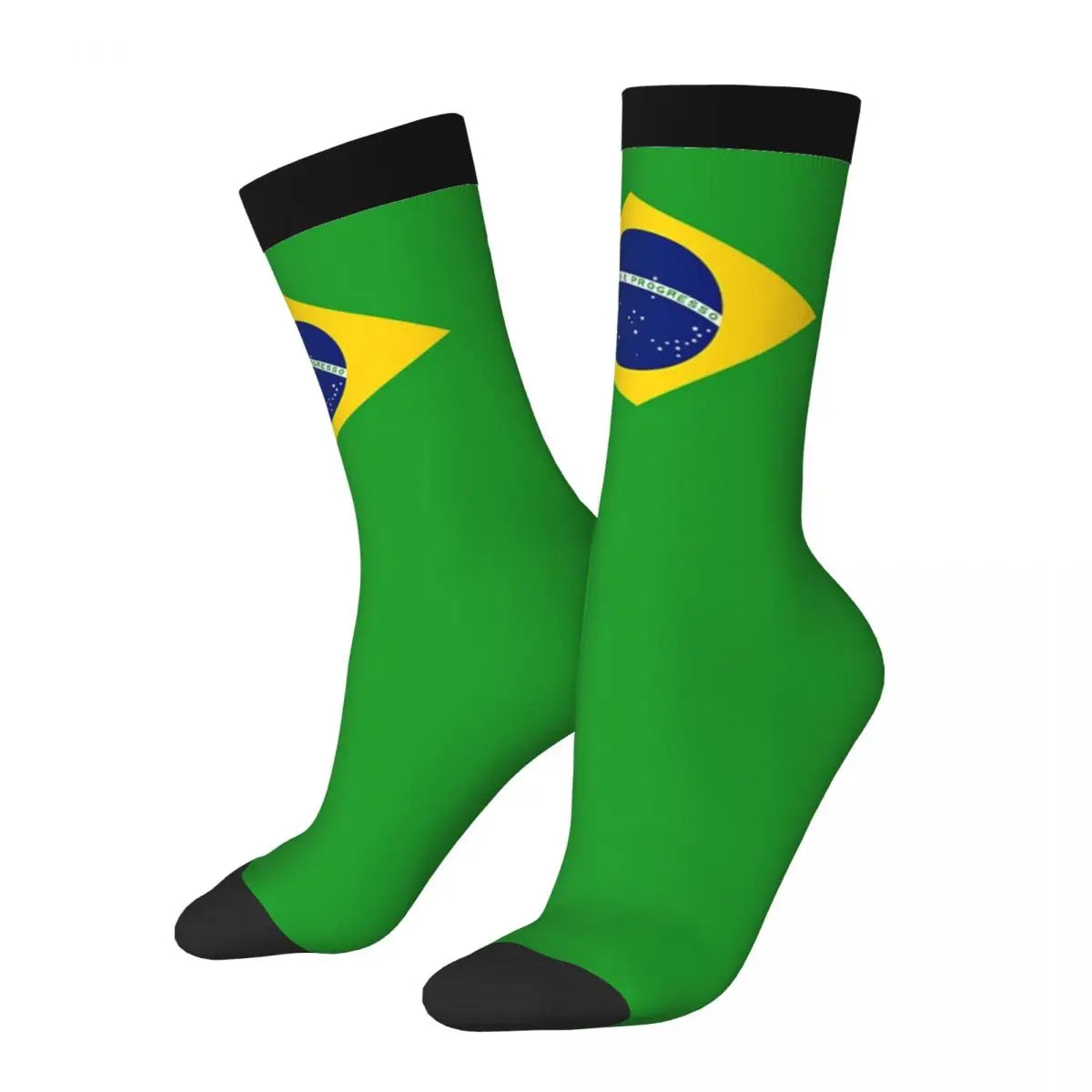 🇧🇷 Brazil World Cup 2026 Socks — Harajuku Samba Style | Unisex | One Size Fits All