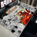 NARUTO Jiraiya Anime Rubber Mouse Pad – Extended Gaming Desk Mat | Kamigami – Naruto Collectibles