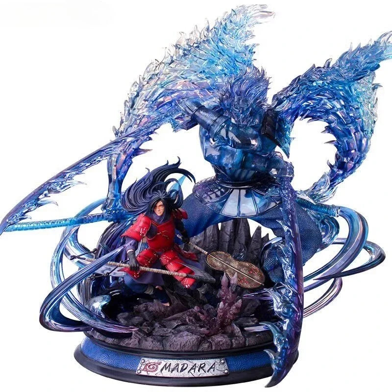 NARUTO [Susanoo] [ Set] – Itachi, Sasuke, Madara & Kakashi | 31cm 1/12 Scale - Scale Reference | Kamigami – Naruto Collectibles
