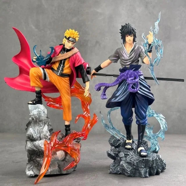 NARUTO Uzumaki Naruto – 23cm - Back View | Kamigami – Naruto Collectibles