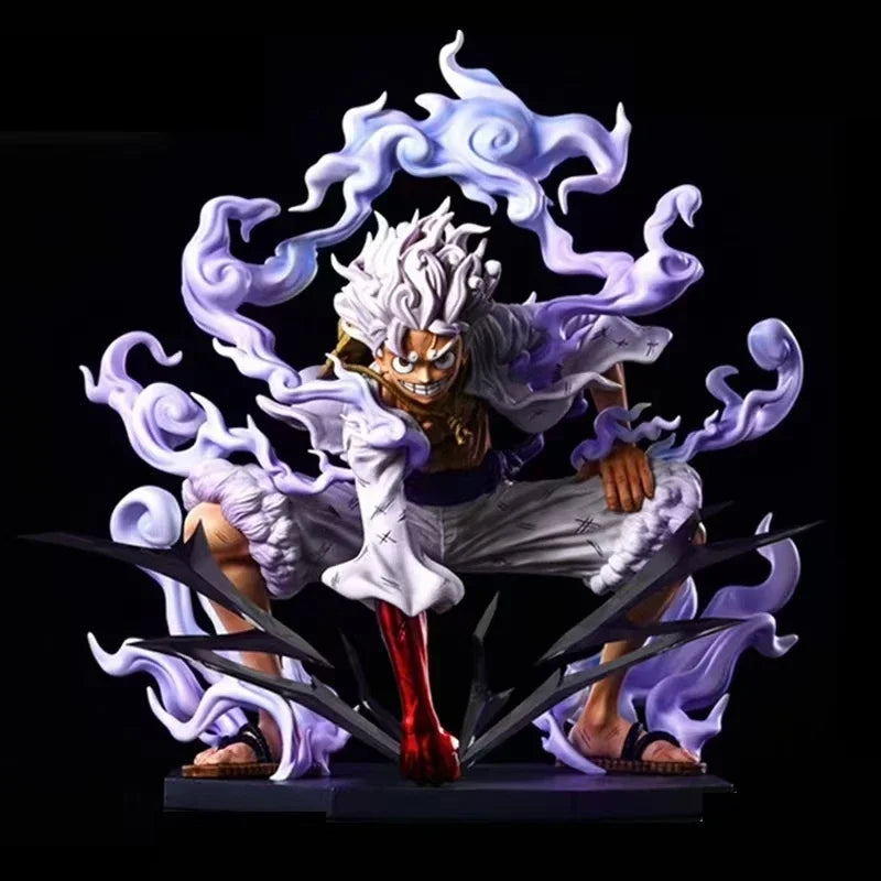 ONE PIECE Nika Luffy Gear 5 PVC Figure – Sun God Edition | Kamigami – One Piece Collectibles