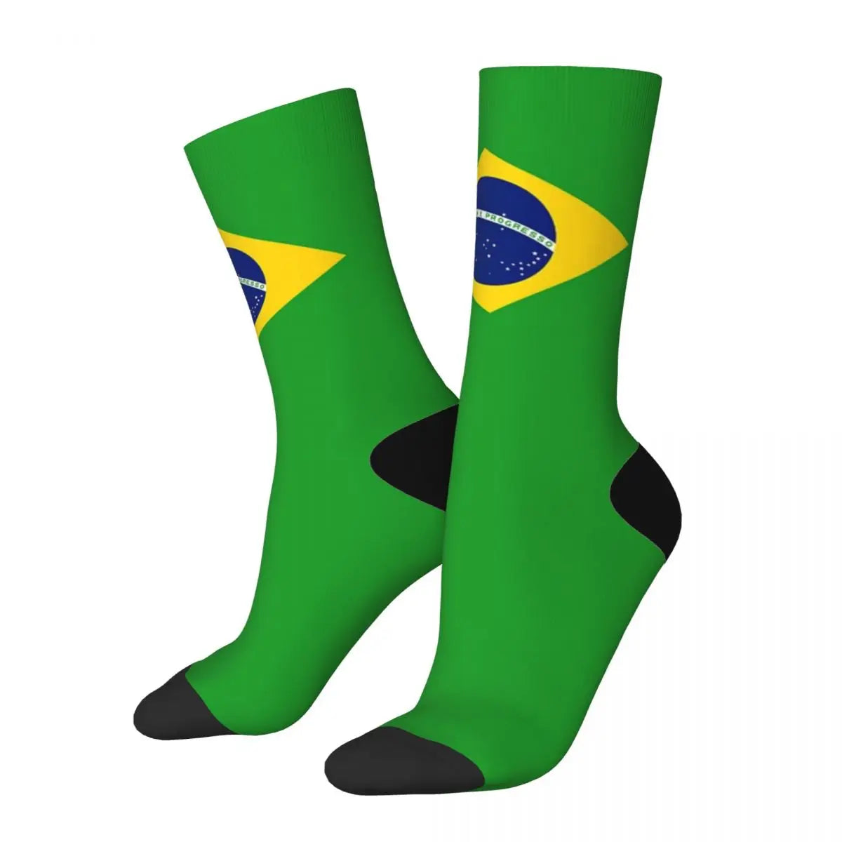 🇧🇷 Brazil World Cup 2026 Socks — Harajuku Samba Style | Unisex | One Size Fits All