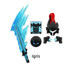 SOLO LEVELING Igris Block Set – Tank Leveling - Packaging | Kamigami – Solo Leveling Collectibles