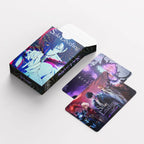 SOLO LEVELING LOMO Cards – 92-Piece Anime Card Set - Back View | Kamigami – Solo Leveling Collectibles