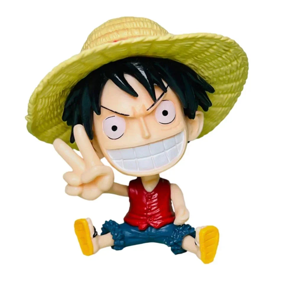 ONE PIECE Zoro & Luffy 9cm Figures – PVC Decor Collection | Kamigami – One Piece Collectibles