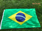 🇧🇷 Brazil Flag | Polyester Digital Print Banner | 60x90cm & 90x150cm | World Cup 2026 Decoration