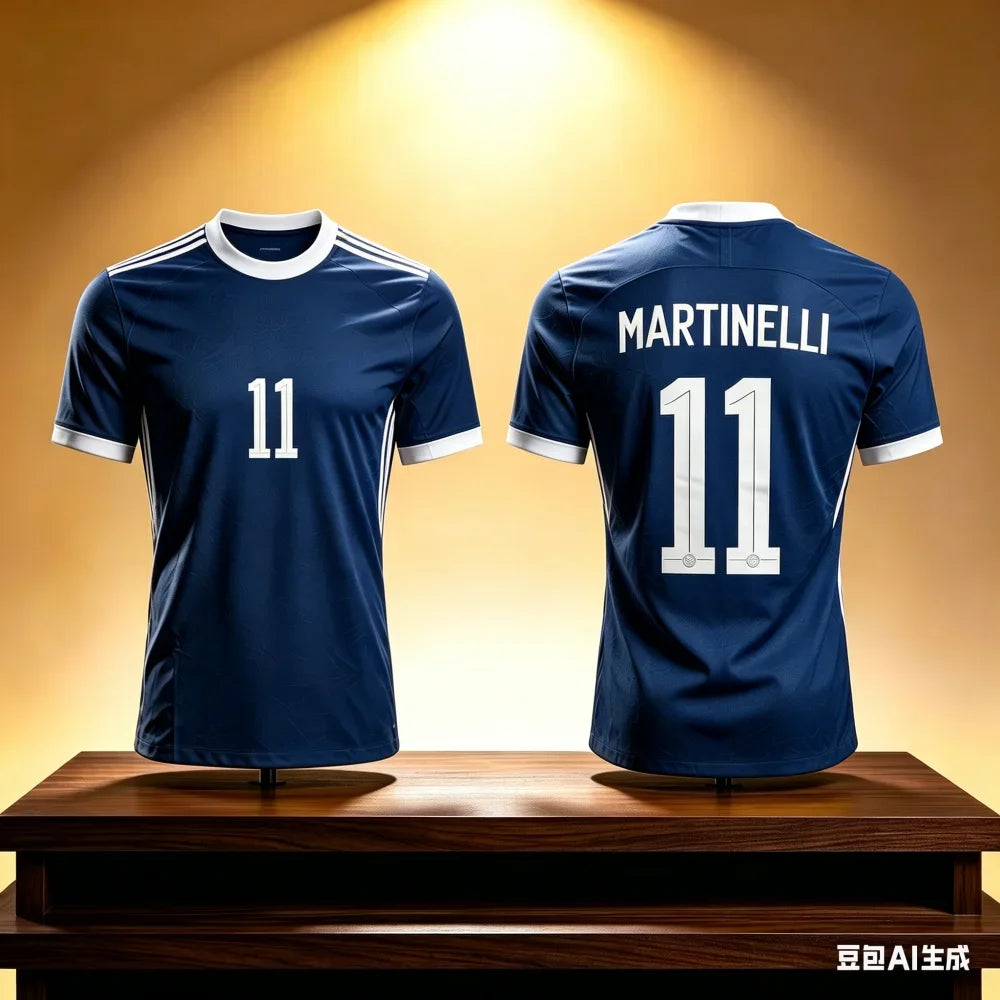 🇧🇷 Neymar & Vini Jr 3D Printed T-Shirt | Men & Kids | Quick-Dry Breathable Tee | World Cup 2026 Fan Jersey