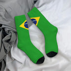 🇧🇷 Brazil World Cup 2026 Socks — Harajuku Samba Style | Unisex | One Size Fits All