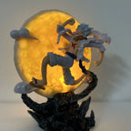 ONE PIECE Gear 5 Luffy – 14cm Flying to the Moon - Back View | Kamigami – One Piece Collectibles
