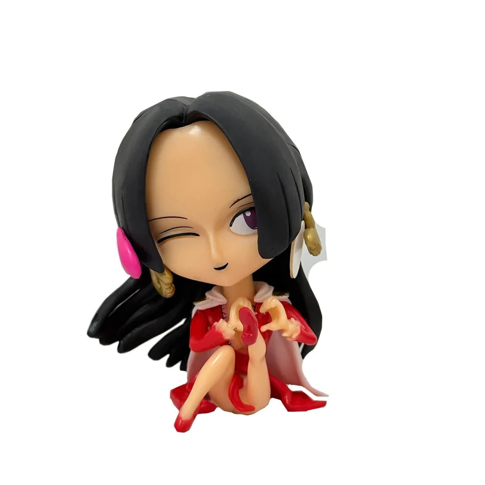 ONE PIECE Zoro & Luffy 9cm Figures – Decor Collection - Full View | Kamigami – One Piece Collectibles