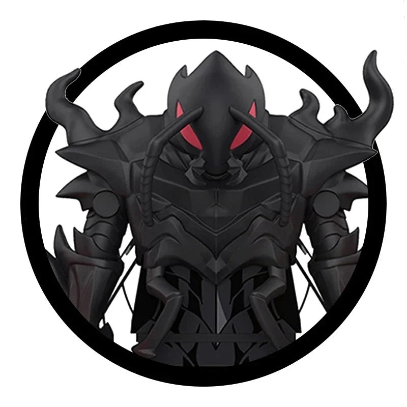 SOLO LEVELING Man's Hunter Level Up Mini Building Blocks – 's Set - Side View | Kamigami – Solo Leveling Collectibles