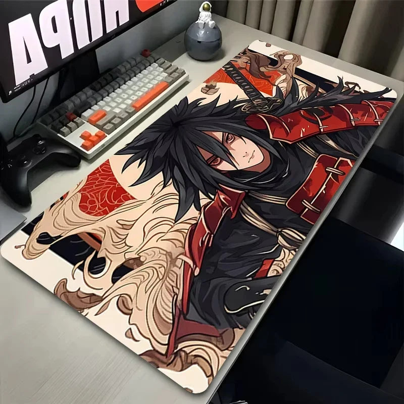 Anime XXL Rubber Mouse Pad – Extended Gaming Desk Mat - Close-Up | Kamigami