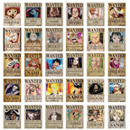 ONE PIECE Wanted Posters Stickers – 10/30/56 Pack Options - Close-Up | Kamigami – One Piece Collectibles