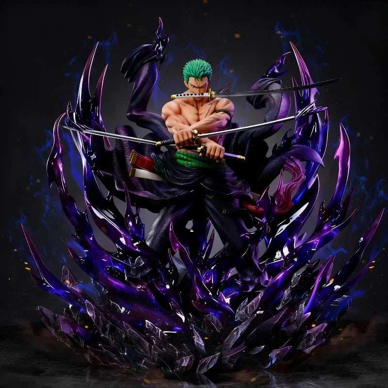 ONE PIECE Zoro Action Figure – 30cm Santoryu Collector's Edition | Kamigami – One Piece Collectibles