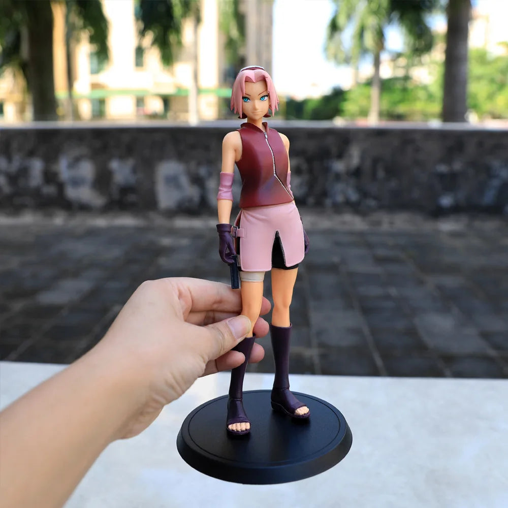 NARUTO SHIPPUDEN PVC Action Figure – Itachi, Sasuke & More