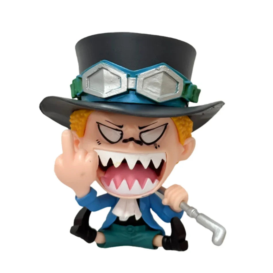 ONE PIECE Zoro & Luffy 9cm Figures – Decor Collection - View 21 | Kamigami – One Piece Collectibles