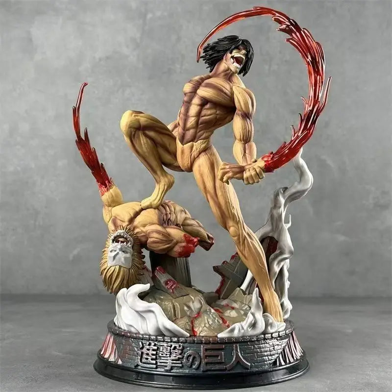 ATTACK ON TITAN Eren Yeager Blind Box – Mystery Collectible - Close-Up | Kamigami – Attack on Titan Collectibles