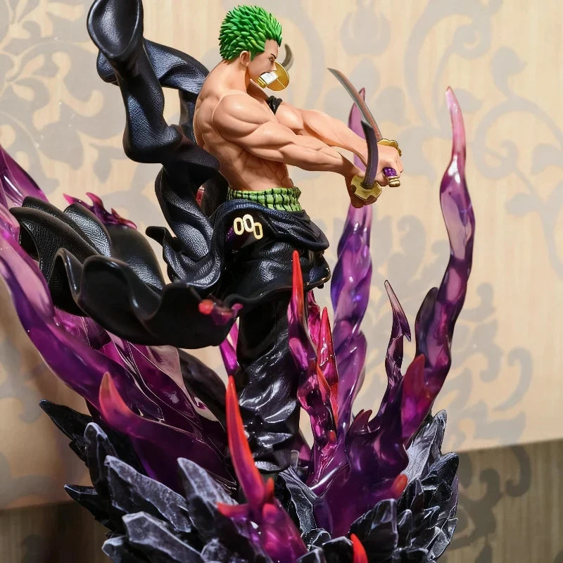 ONE PIECE Zoro Action – 30cm Santoryu 's - Side View | Kamigami – One Piece Collectibles