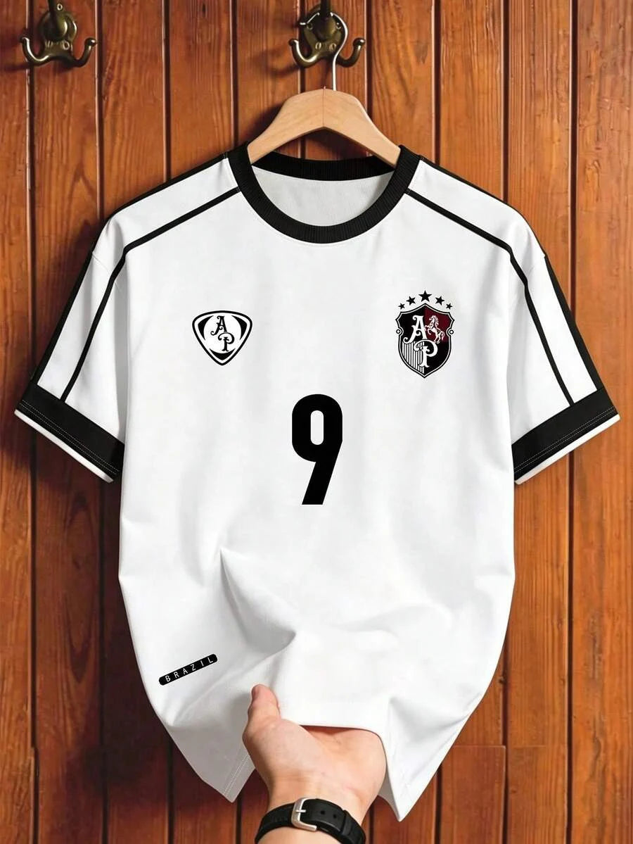 🇧🇷 Brazil World Cup 2026 Kids Football Jersey | Breathable Quick-Dry Tee | Boys & Girls