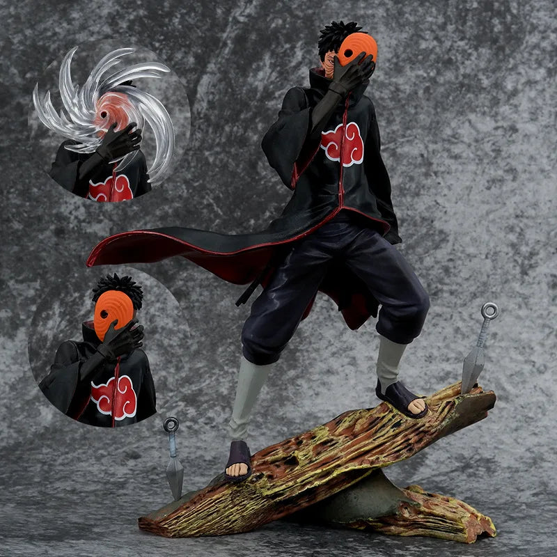 NARUTO Uchiha Obito Figure – Battle Ver. GK PVC 1/12 Scale | Kamigami – Naruto Collectibles