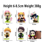 DEMON SLAYER Tanjiro Kamado – Creative Blind Box - Back View | Kamigami – Demon Slayer Collectibles