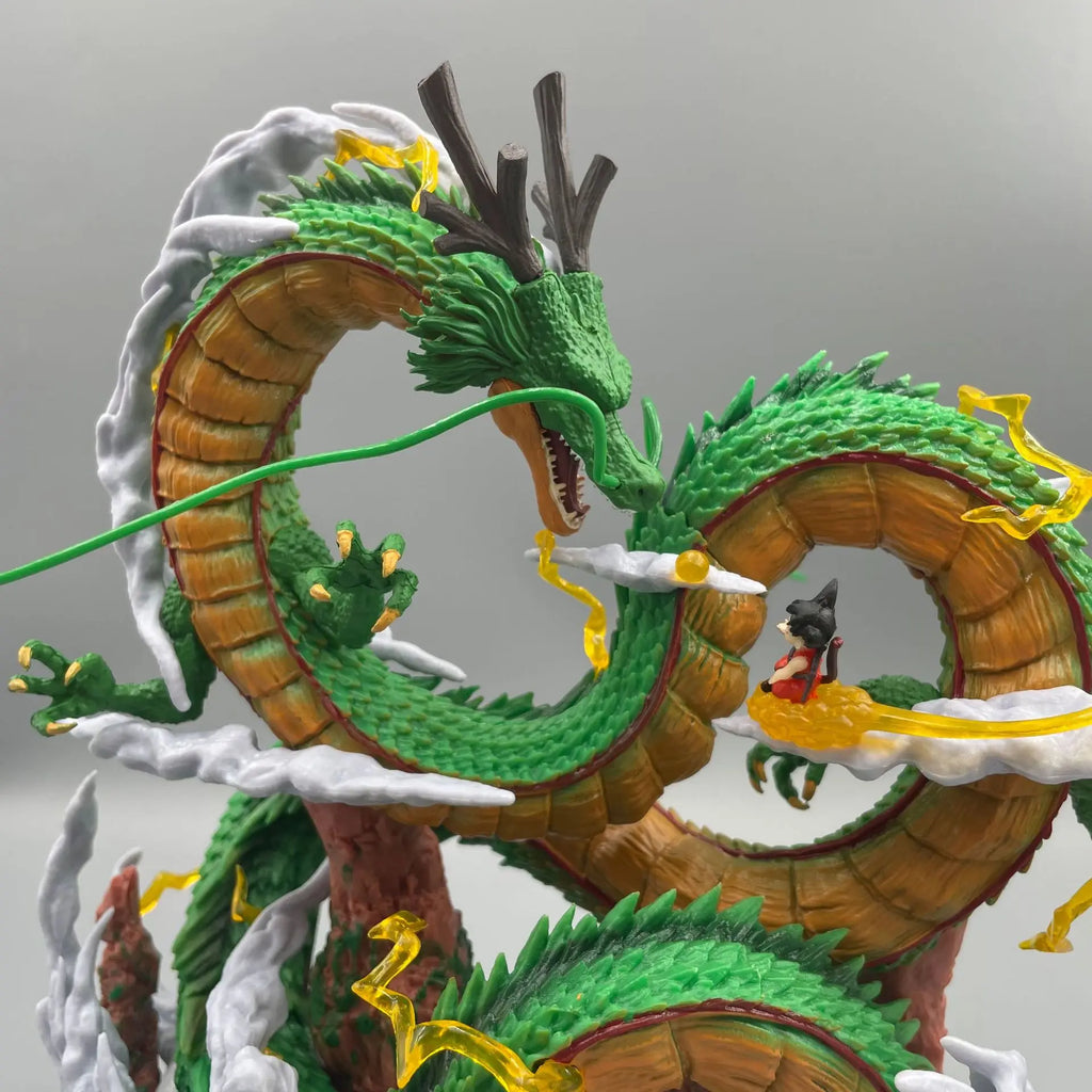 DRAGON BALL Shenron – 24cm Eternal Dragon Statue - Close-Up | Kamigami – Dragon Ball Collectibles