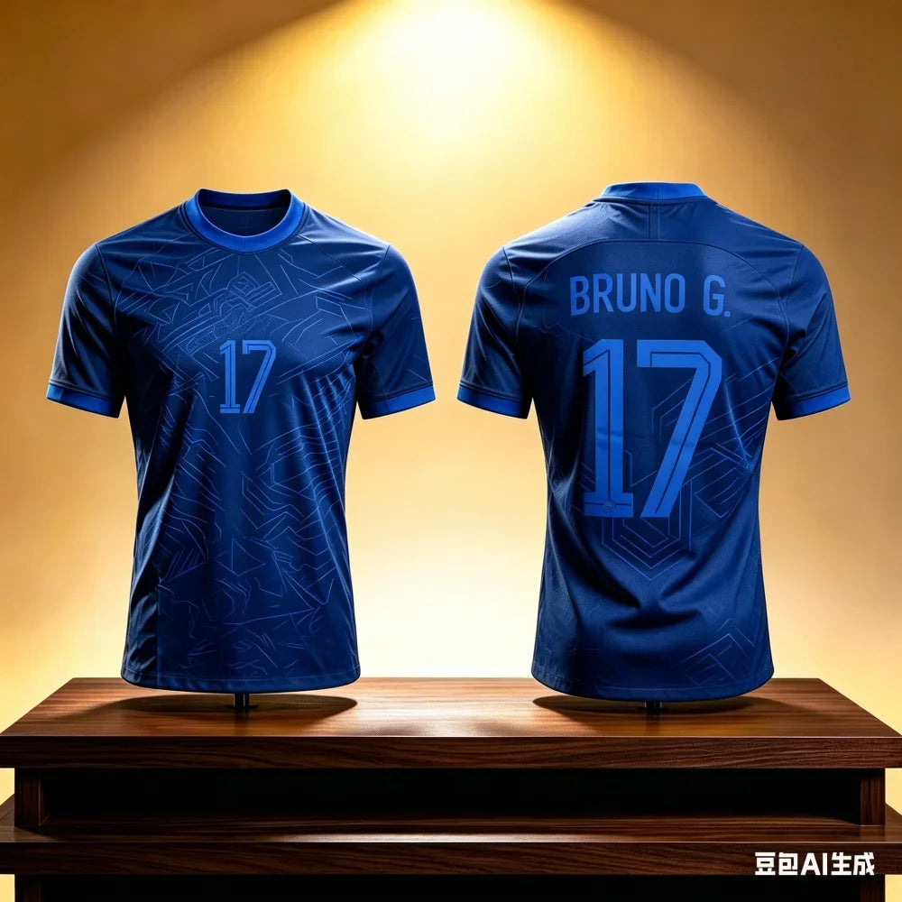 🇧🇷 Neymar & Vini Jr 3D Printed T-Shirt | Men & Kids | Quick-Dry Breathable Tee | World Cup 2026 Fan Jersey