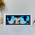 SOLO LEVELING Paper Cut Shadow Box – RGB LED Light Display - Scale Reference | Kamigami – Solo Leveling Collectibles