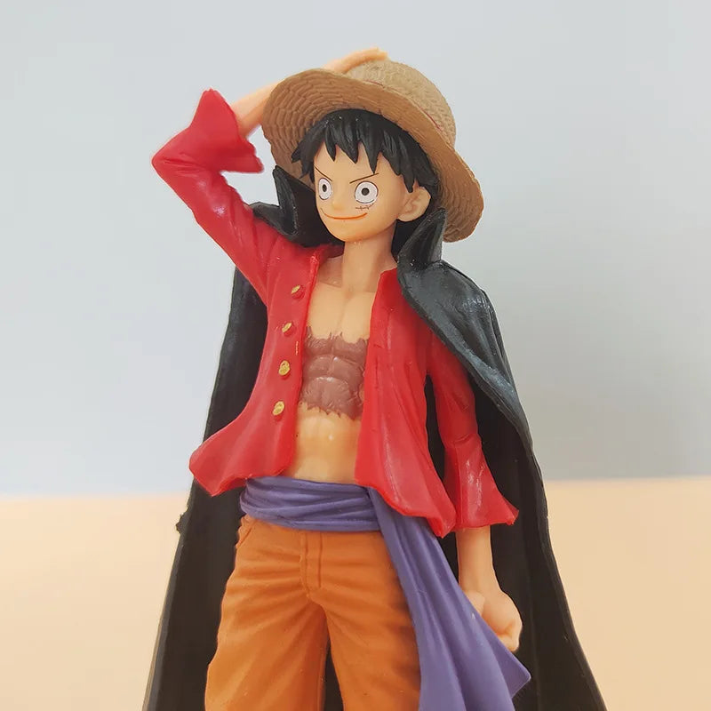 ONE PIECE Luffy Gear 5 Action – Sun God Nika - Detail View | Kamigami – One Piece Collectibles