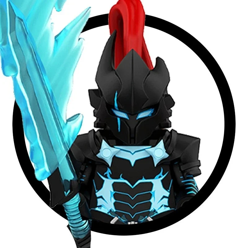 SOLO LEVELING Man's Hunter Level Up Mini Building Blocks – 's Set - View 18 | Kamigami – Solo Leveling Collectibles