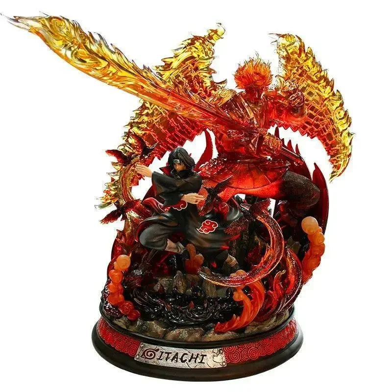 NARUTO [Susanoo] [ Set] – Itachi, Sasuke, Madara & Kakashi | 31cm 1/12 Scale - Close-Up | Kamigami – Naruto Collectibles