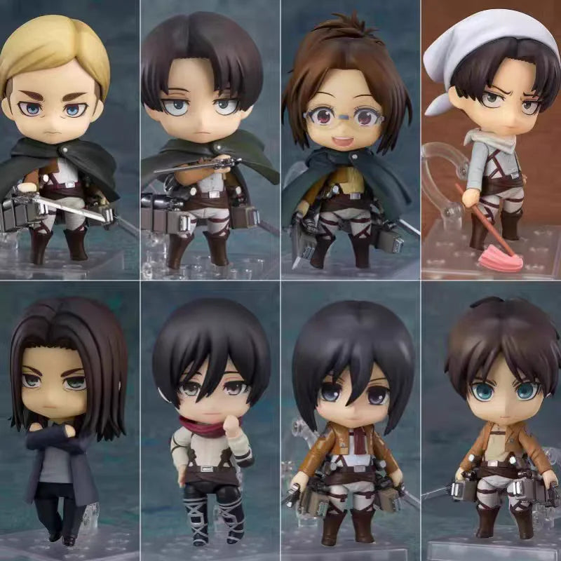 ATTACK ON TITAN Eren Yeager Blind Box – Mystery Collectible - Scale Reference | Kamigami – Attack on Titan Collectibles