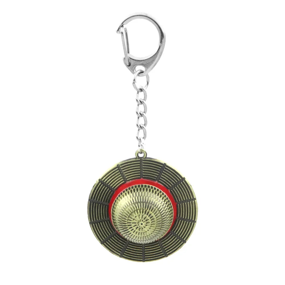 ONE PIECE Straw Hat Keychain – Metal Pendant for Collectors - Packaging | Kamigami – One Piece Collectibles