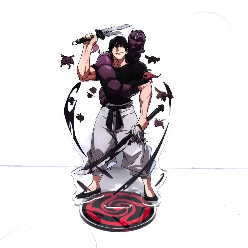 JUJUTSU KAISEN Acrylic Stand – 15cm Desk Display - View 24 | Kamigami – Jujutsu Kaisen Collectibles