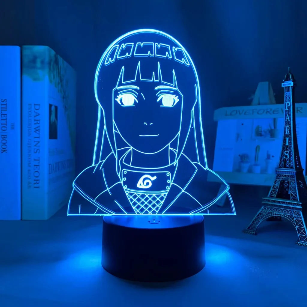 NARUTO Team 7 LED Acrylic Stand – Luminous Night Light Set - View 16 | Kamigami – Naruto Collectibles