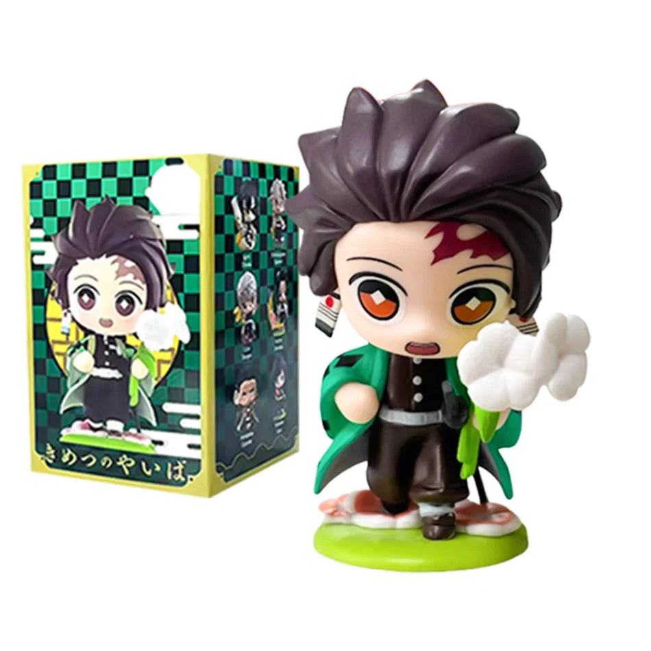 DEMON SLAYER Tanjiro Kamado – Creative Blind Box - View 21 | Kamigami – Demon Slayer Collectibles