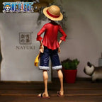 ONE PIECE Luffy 28cm Action – Confident Smiley - Close-Up | Kamigami – One Piece Collectibles