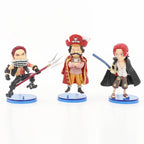 ONE PIECE 9pcs Set Figures – Collectible Toys - Side View | Kamigami – One Piece Collectibles