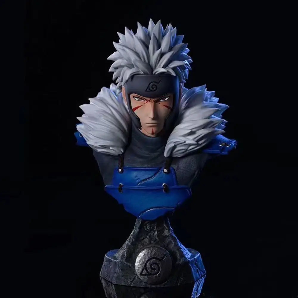 NARUTO Hand-Held Bust – Naruto & Sasuke Piece - Collector Detail | Kamigami – Naruto Collectibles