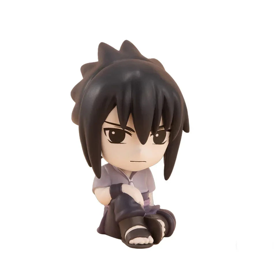 NARUTO Q- Set – 8-Piece Chibi Collection - Back View | Kamigami – Naruto Collectibles