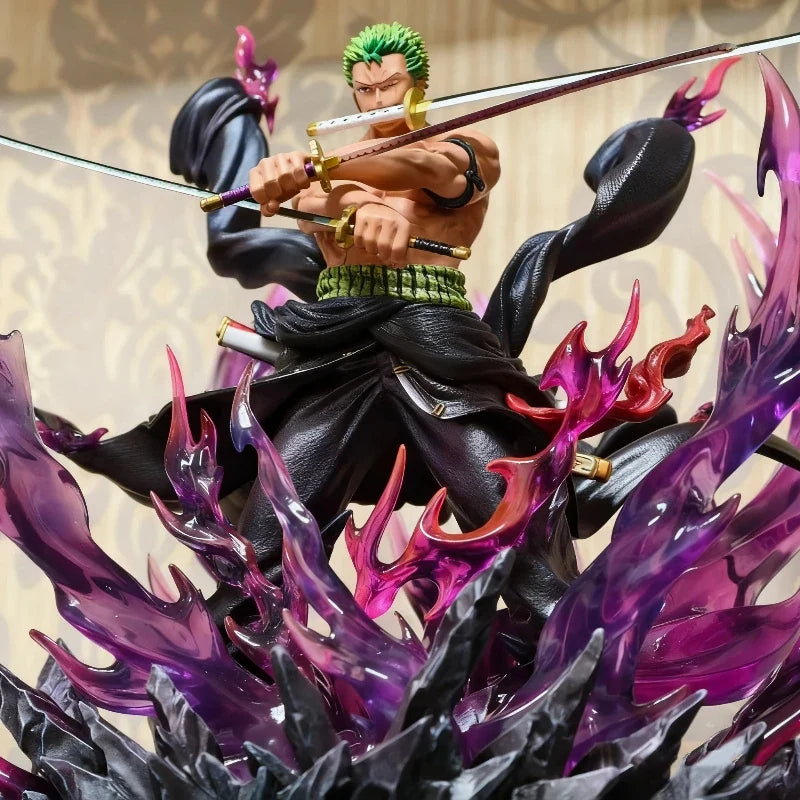 ONE PIECE Zoro Action – 30cm Santoryu 's - Detail View | Kamigami – One Piece Collectibles