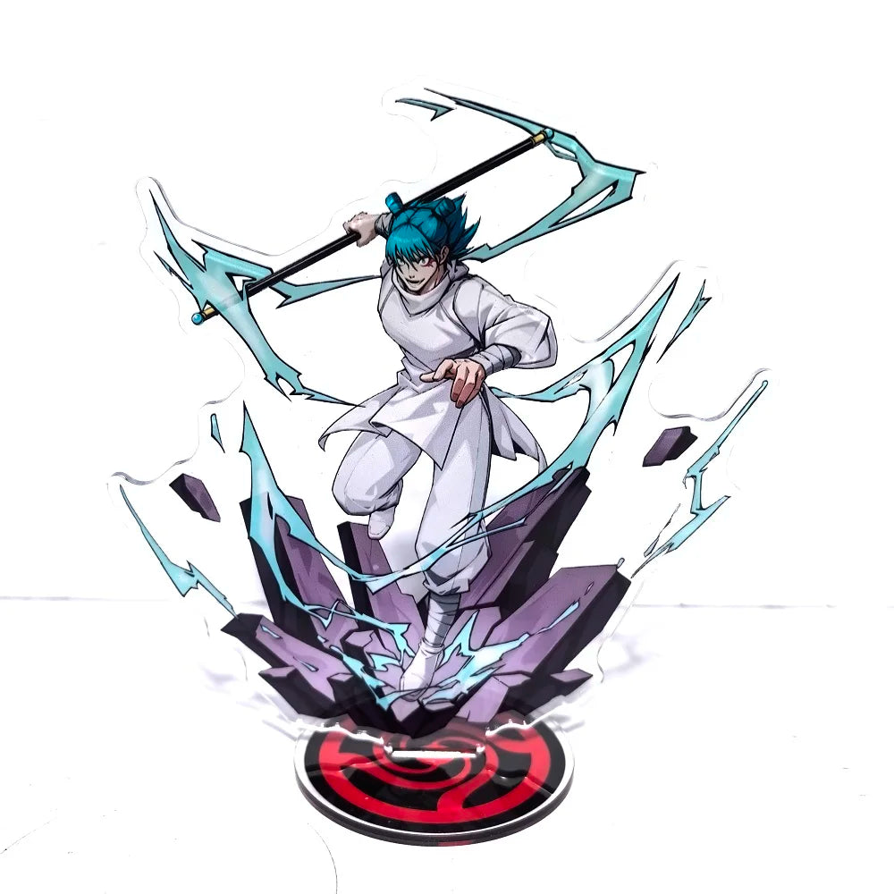 JUJUTSU KAISEN Acrylic Stand – 15cm Desk Display - Full View | Kamigami – Jujutsu Kaisen Collectibles