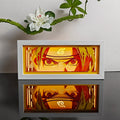 Anime Paper Cut Shadow Light Box – LED Night Lamp for Collectors | Kamigami