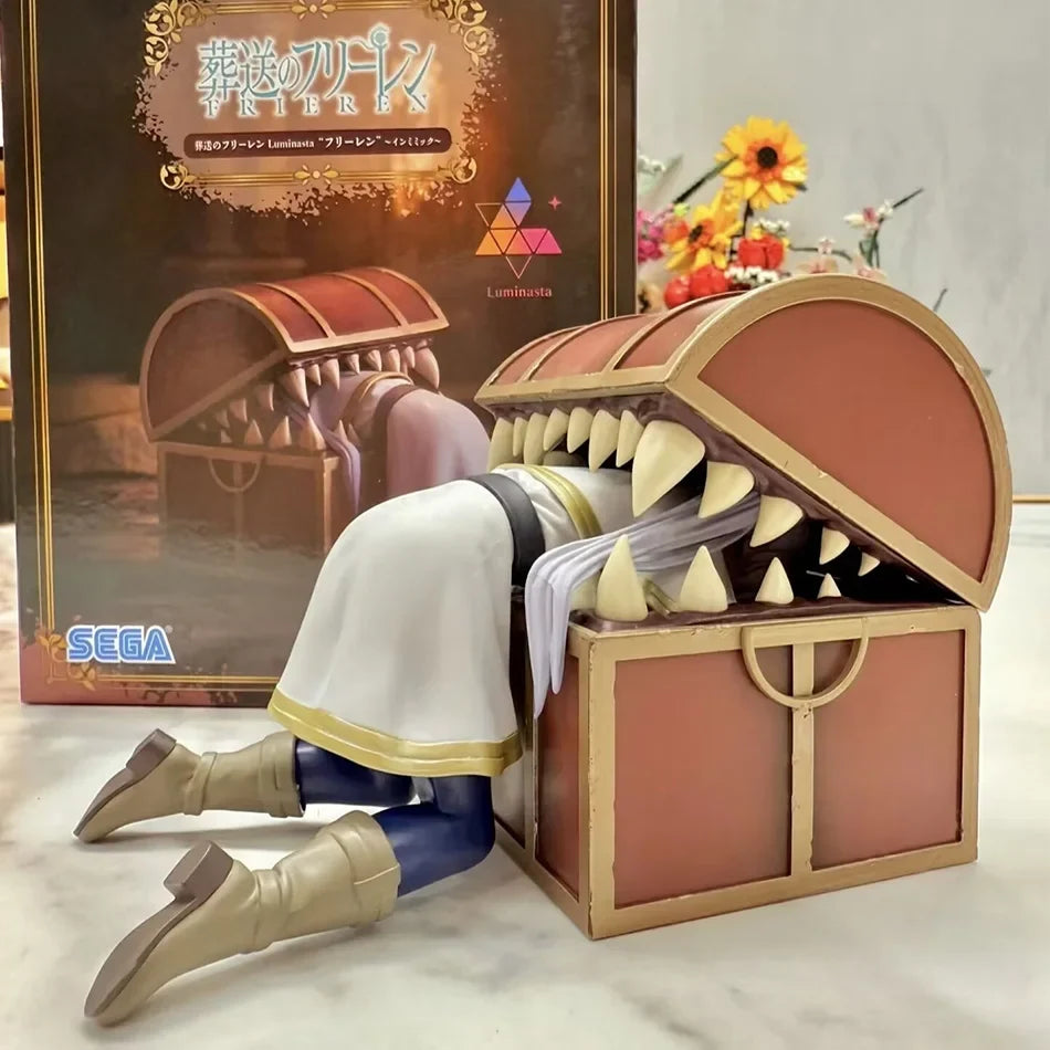 Luminasta Frieren 1/12 Scale – Treasure Hunt - Detail View | Kamigami – Frieren Collectibles
