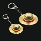 ONE PIECE Straw Hat Keychain – Metal Pendant for Collectors | Kamigami – One Piece Collectibles