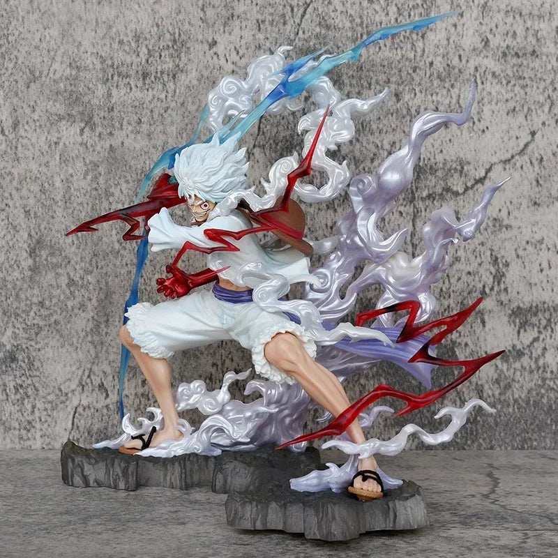 One Piece [Raiden] [Nica Lightning Luffy] – 1/12 Scale Action - Display Box | Kamigami – One Piece Collectibles
