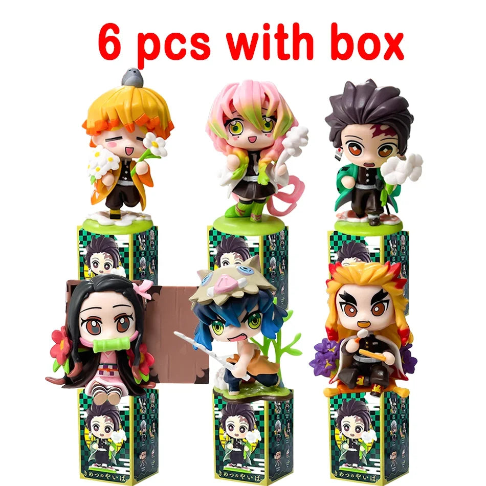 DEMON SLAYER Tanjiro Kamado – Creative Blind Box - View 20 | Kamigami – Demon Slayer Collectibles