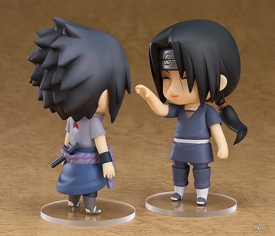 NARUTO Uchiha Itachi Vibration Stars – 10cm Fighting Pose - Display Box | Kamigami – Naruto Collectibles